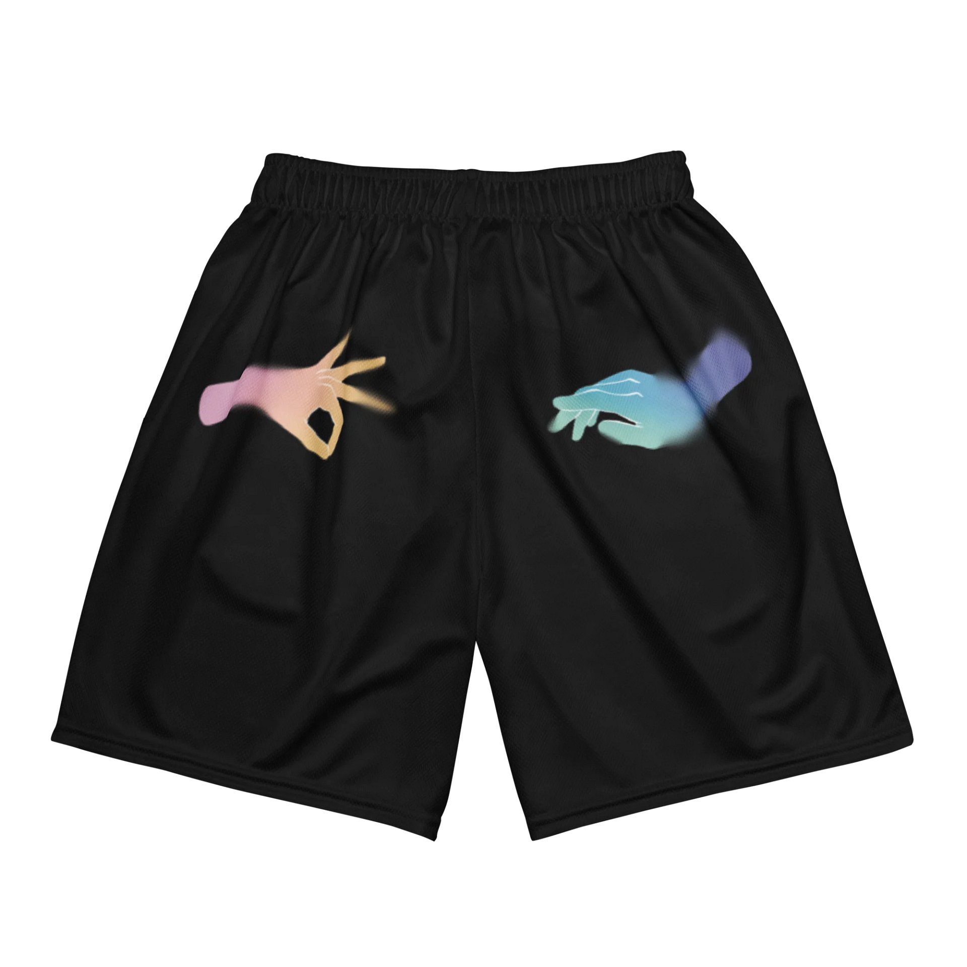 Guys Gals Pals Bubble Pride Mesh Shorts product image (6)