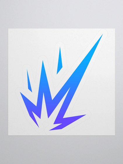Impact Icon Kiss Cut Stickers