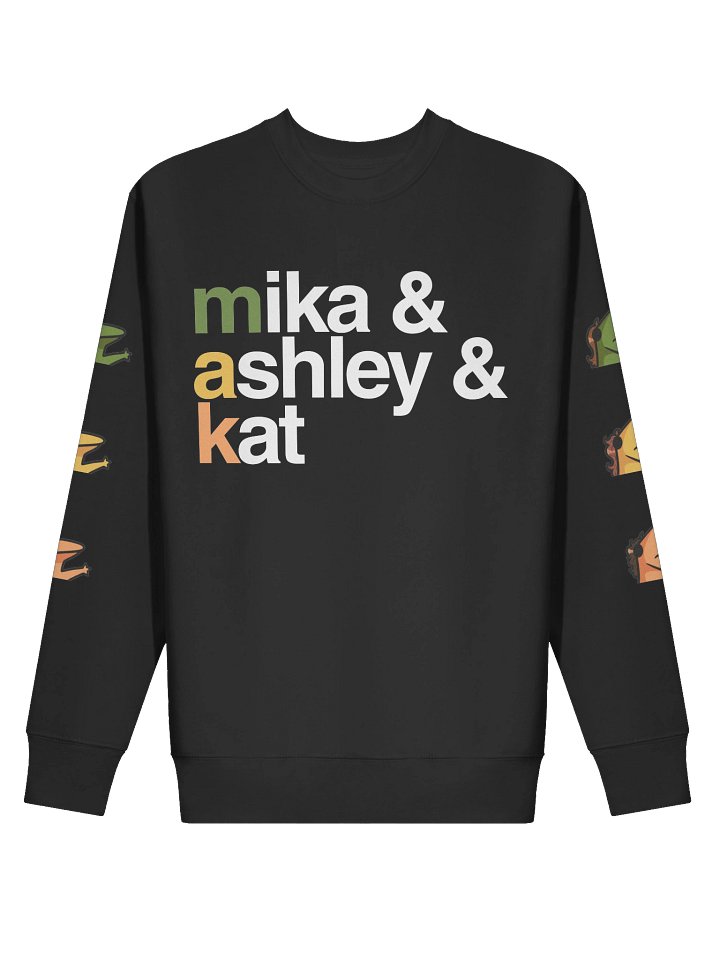 mika & ashley & kat sweatshirt product image (2)