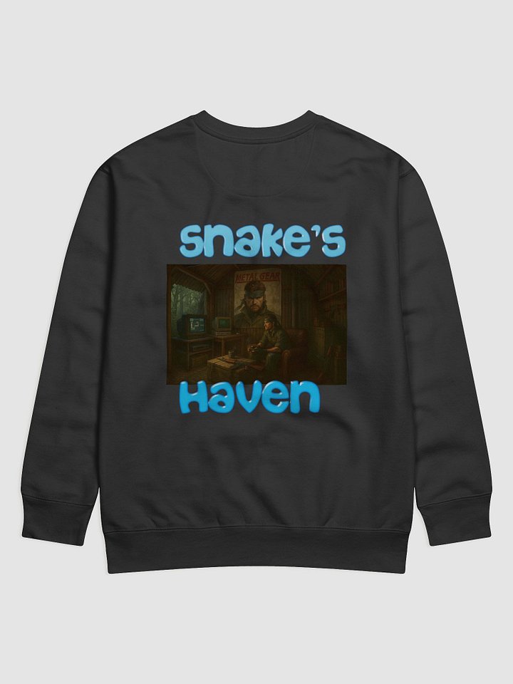 Snake's Haven Premium Gaming Sweatshirt product image (2)