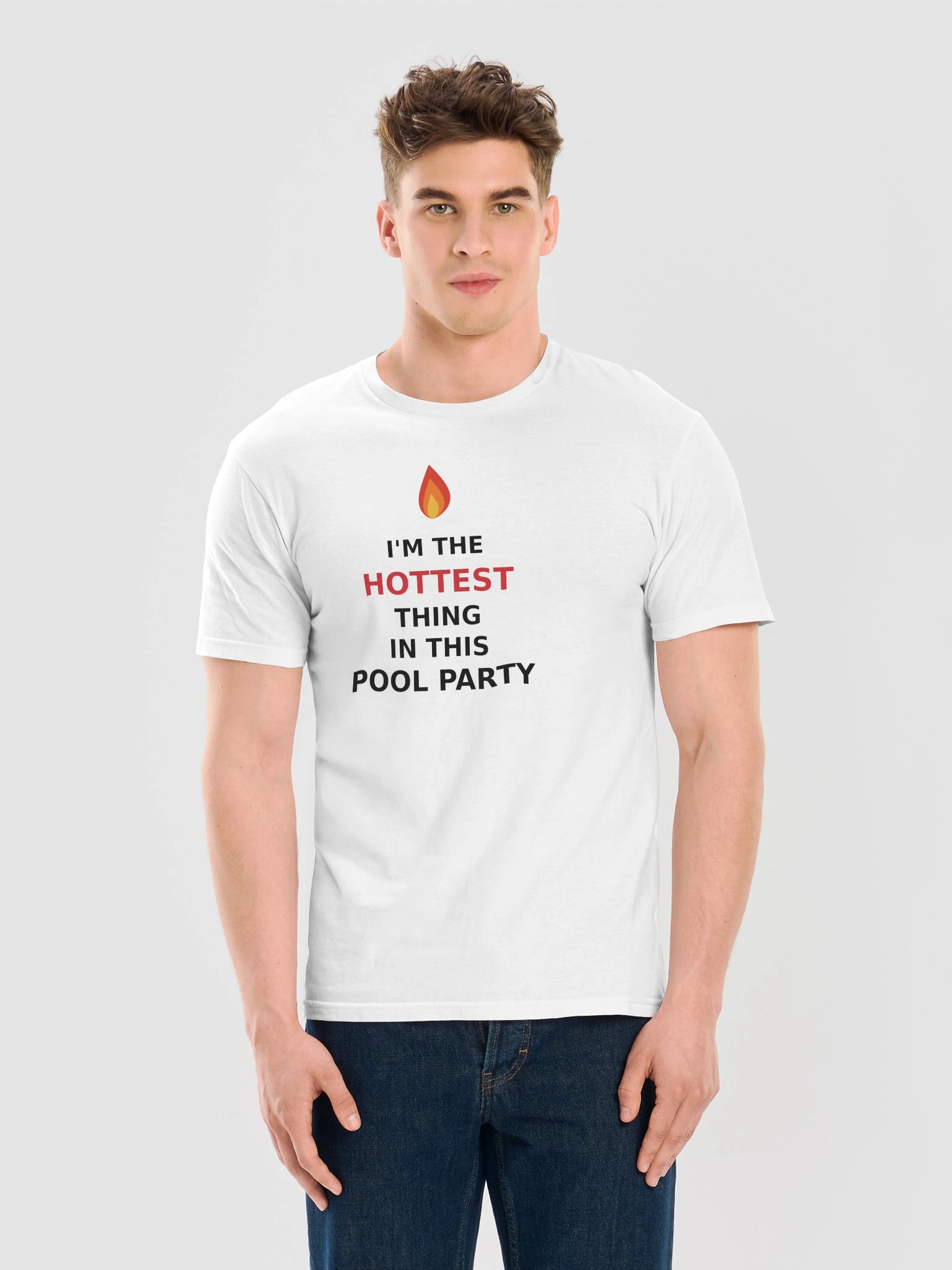 The Hottest Thing In This Pool Party Tee product image (11)