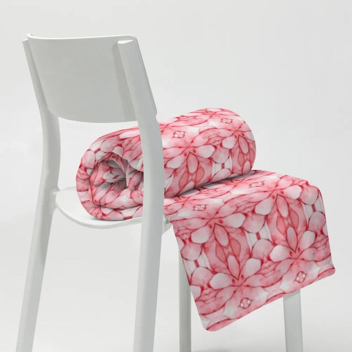 Chic Cerise Throw Blanket product image (1)