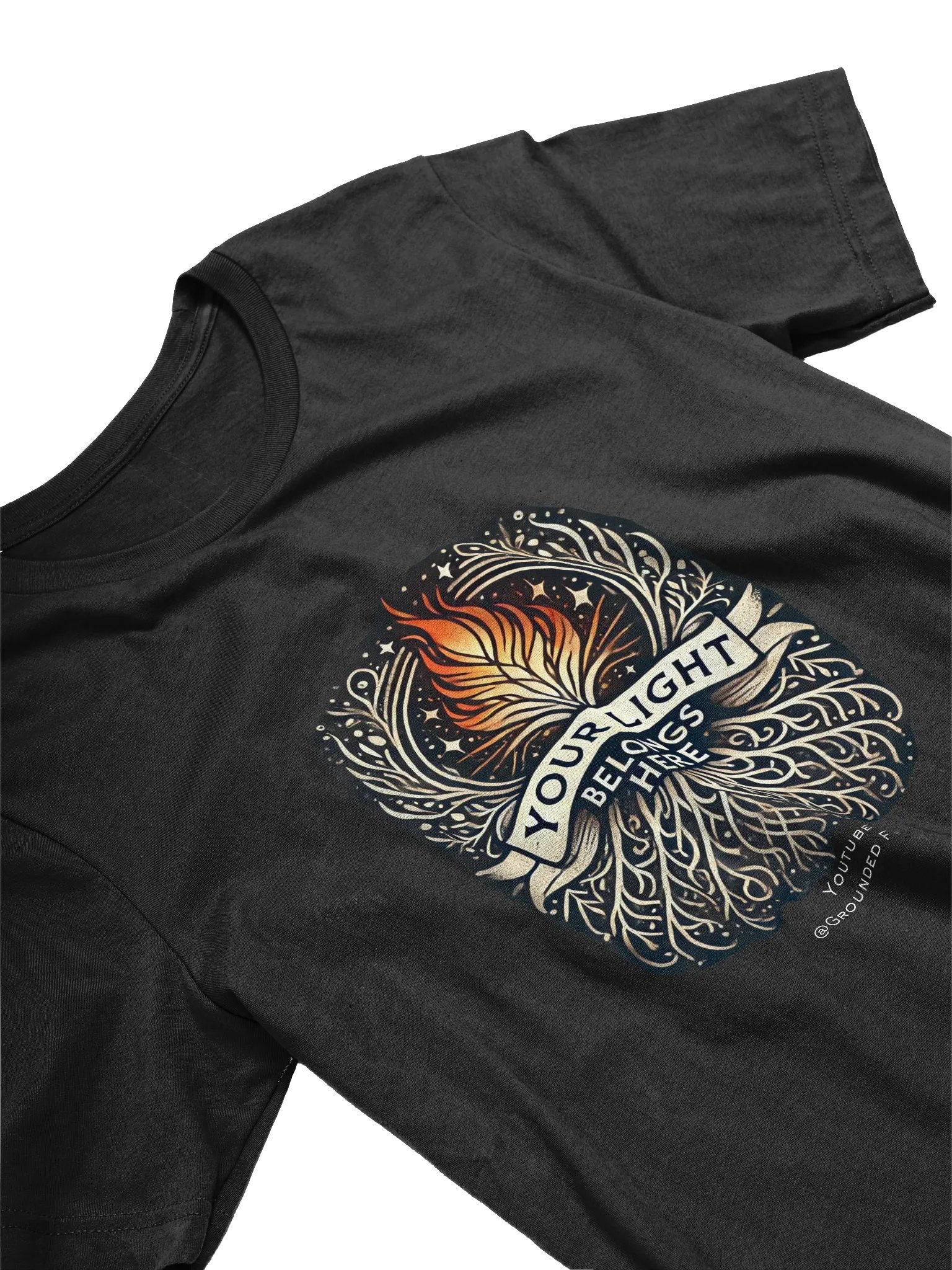 Your Light Belongs Here Tee Unisex product image (17)