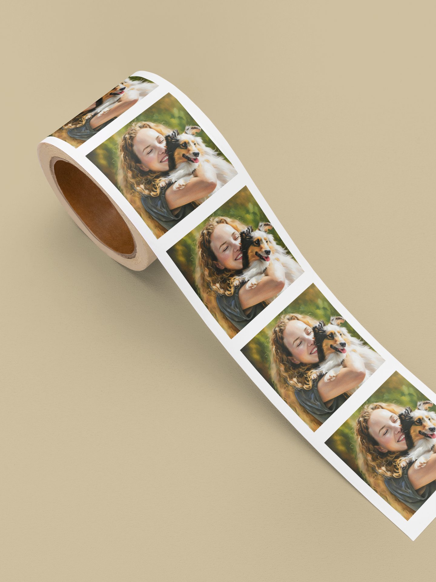 YOUR BEST FRIENDS! / PERSONALIZED KISS CUT STICKERS BY ALLCOLOR product image (1)