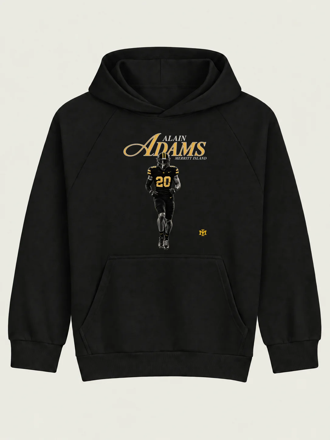Alain Adams #20 Legacy Hoodie product image (1)