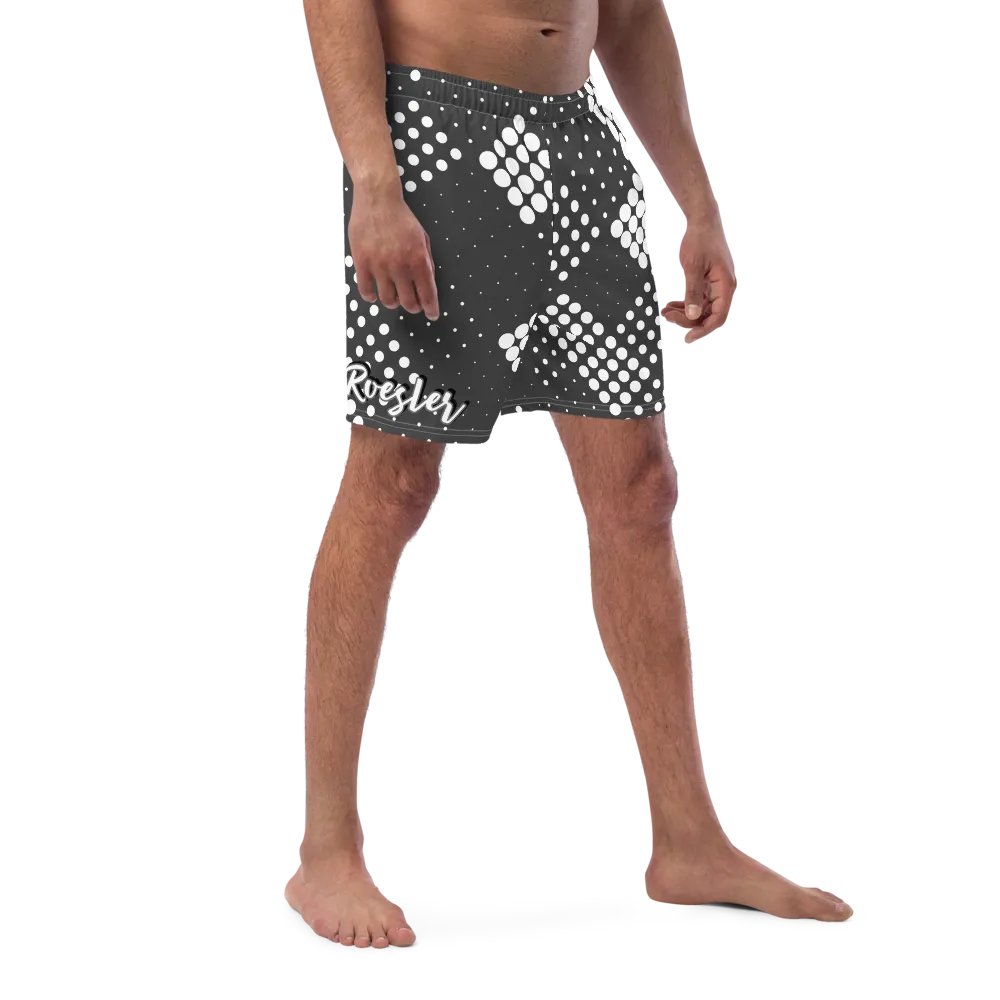 Dotted Illusion Swim Shorts product image (8)