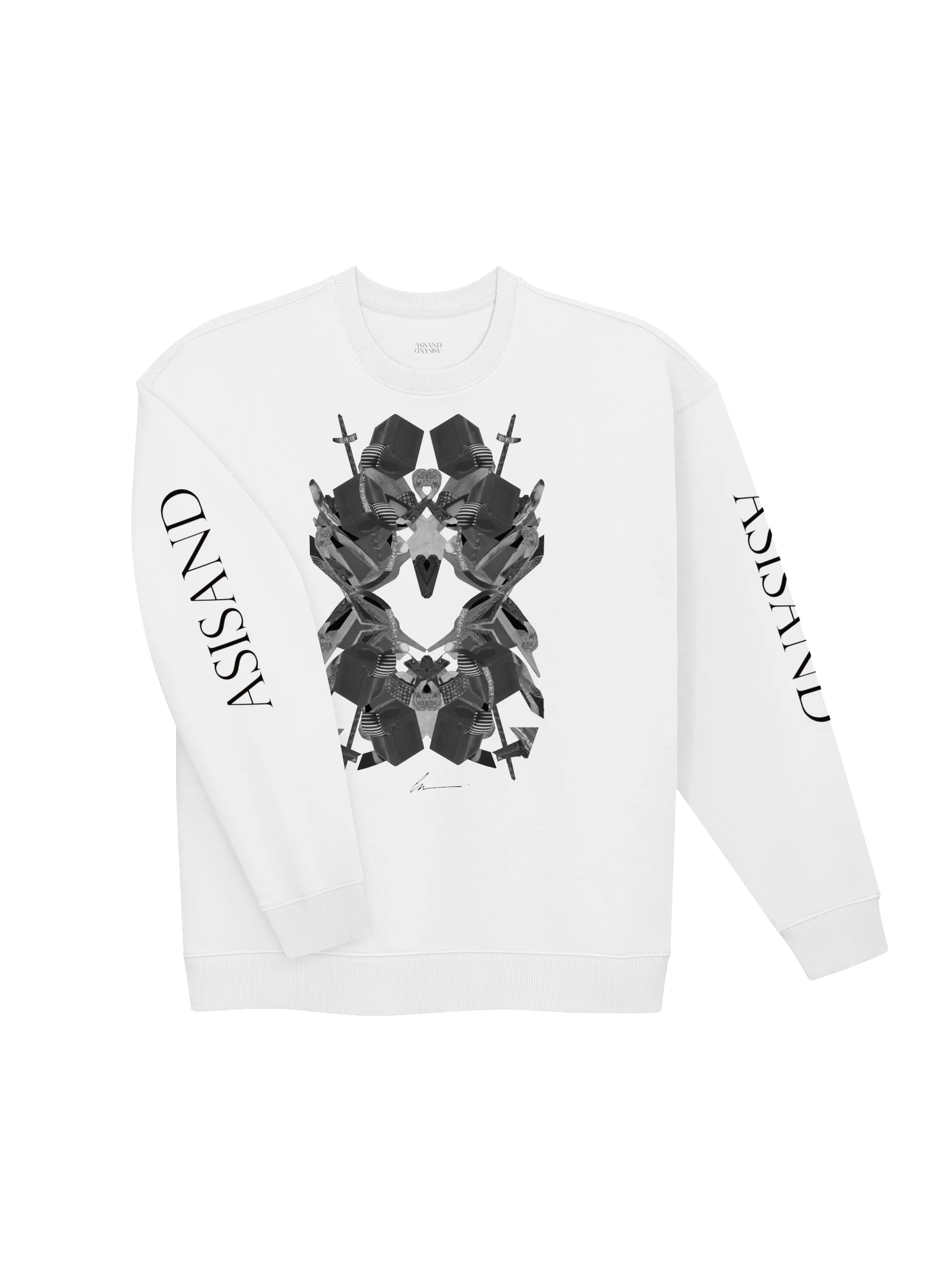 001 ASSEMBLY UNISEX OVERSIZED SWEATSHIRT WT 26 product image (3)