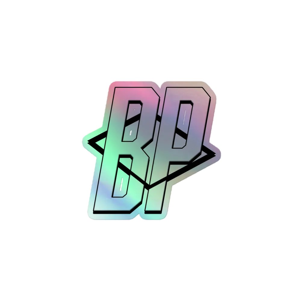 BP Fun Holosticker product image (1)