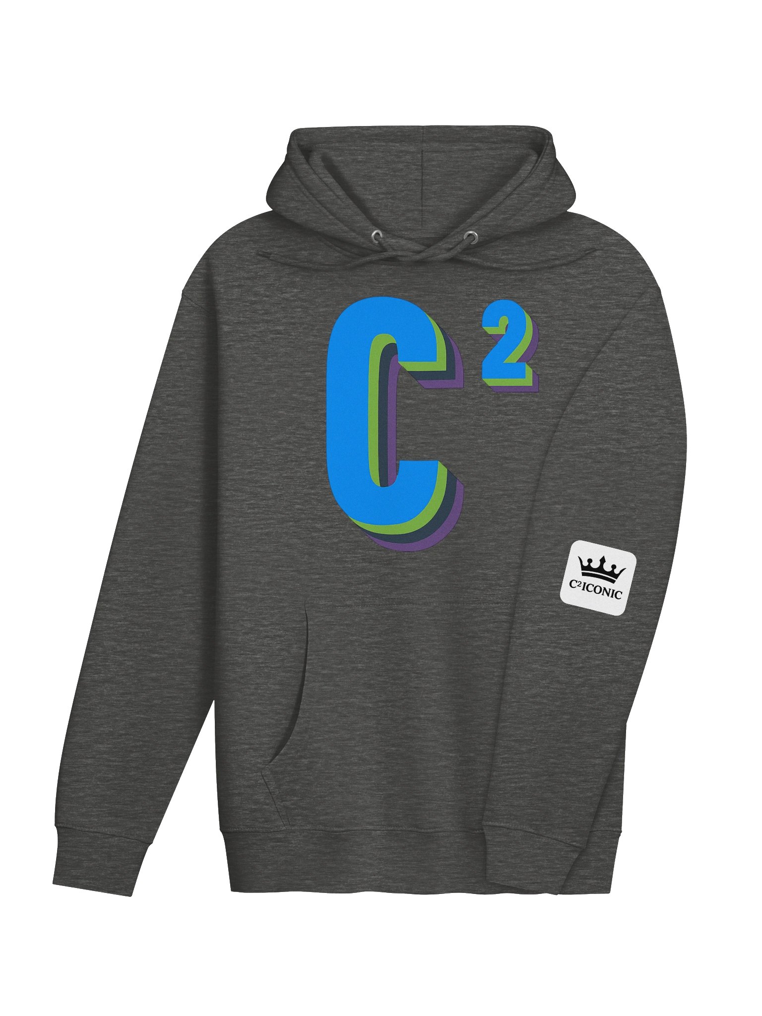 C² ICONIC Logo Pullover Hoodie product image (4)