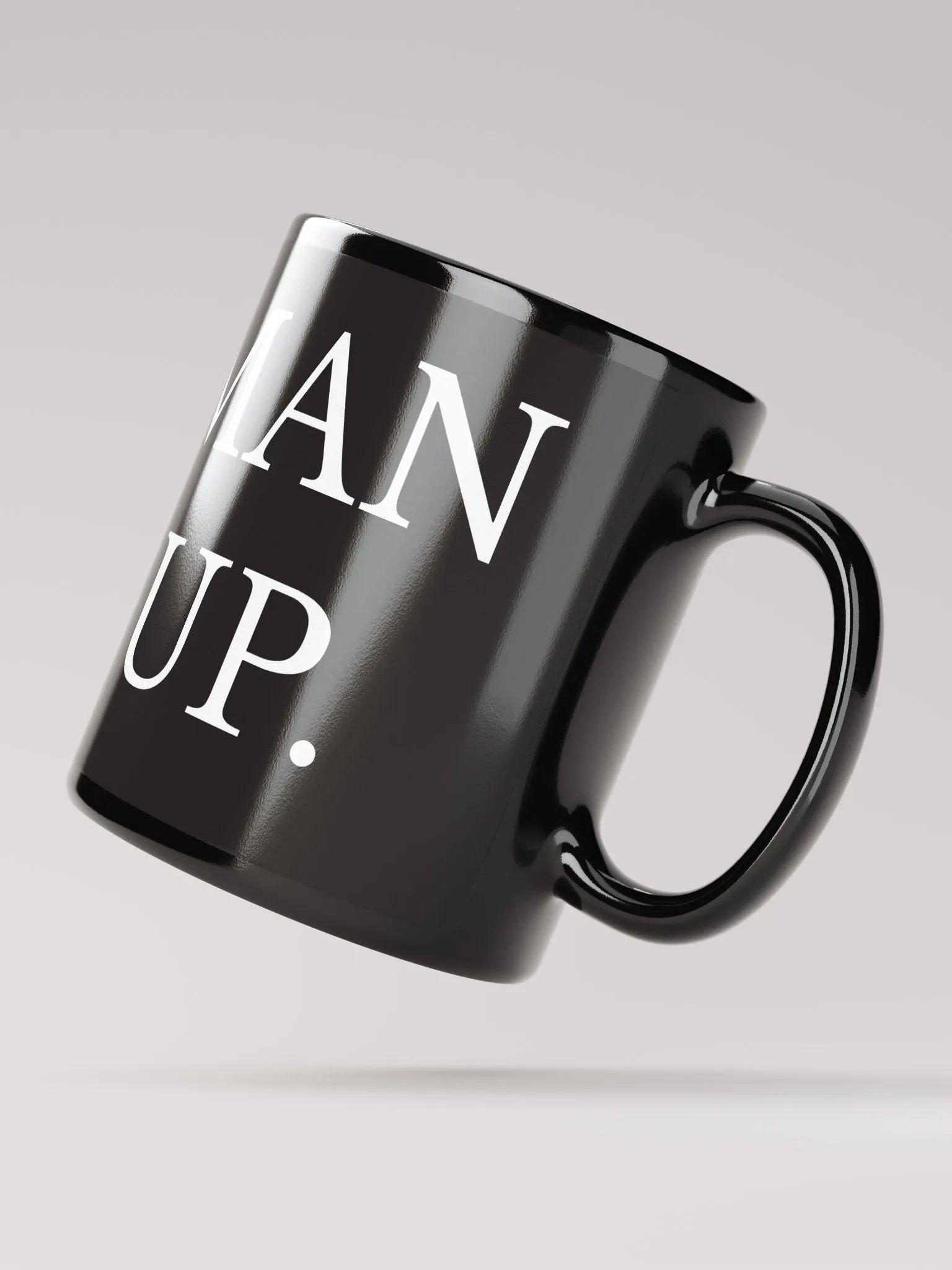 MAN UP Mug product image (2)