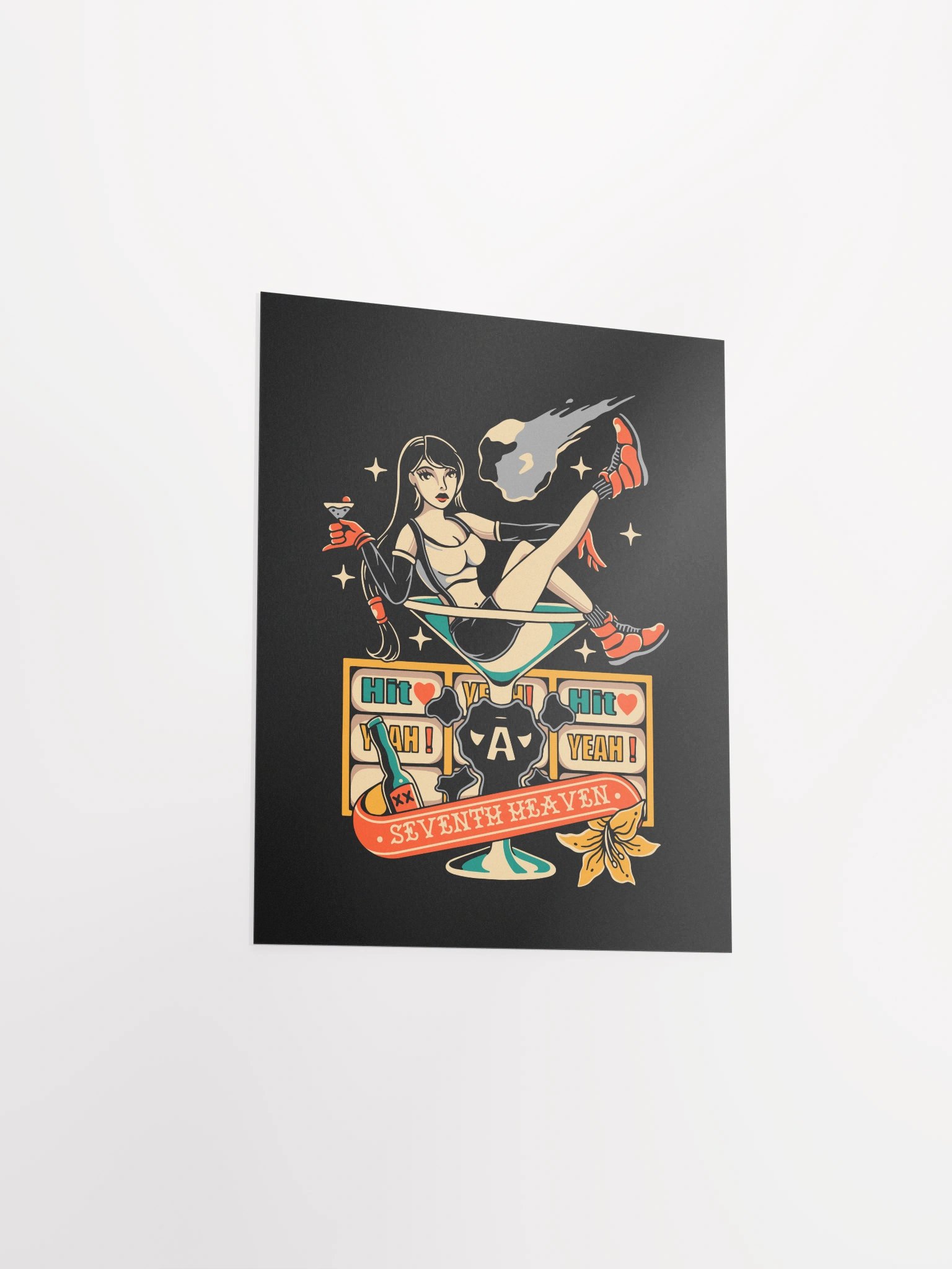 Limit Break Libations Vibrant Poster product image (5)