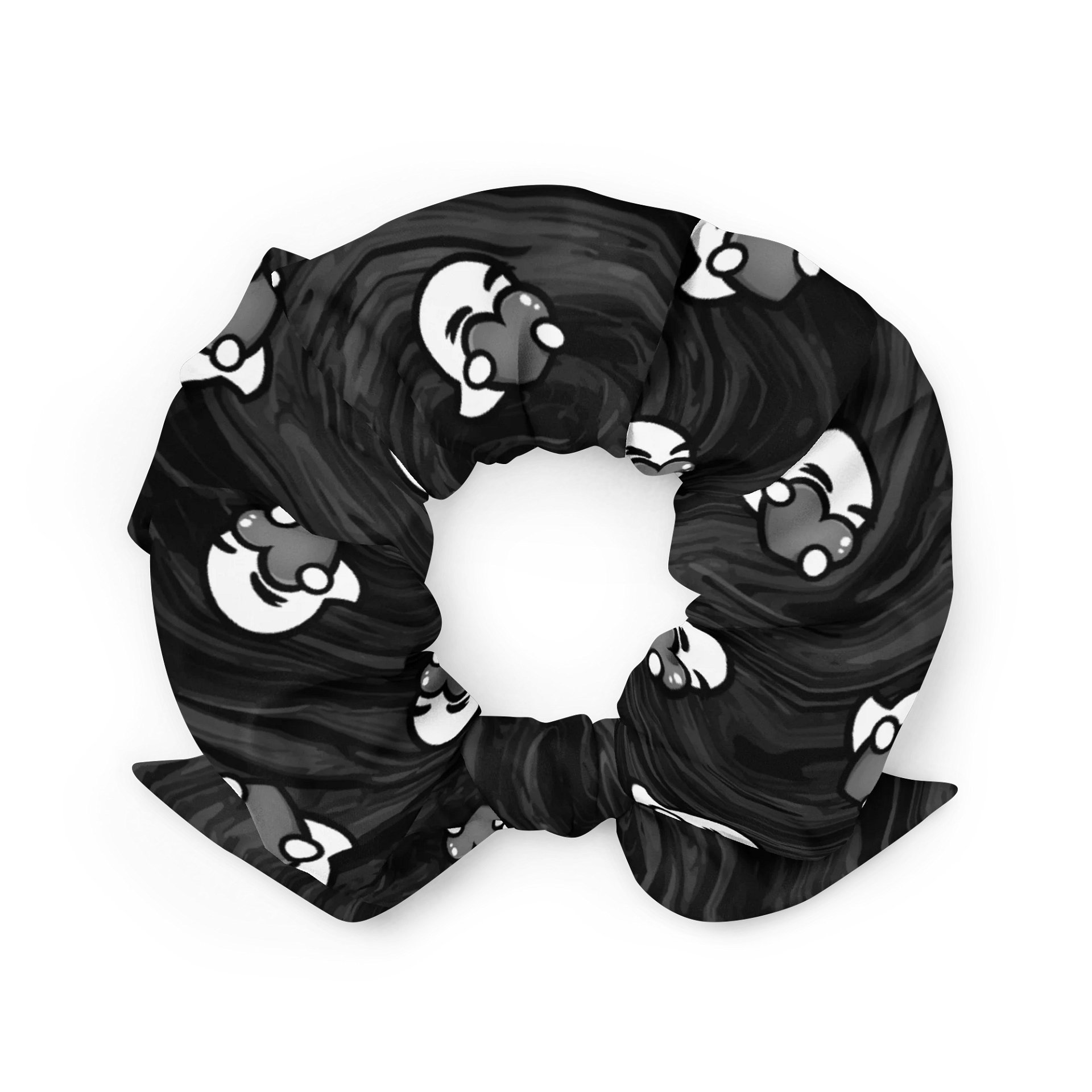Black Scrunchie product image (2)