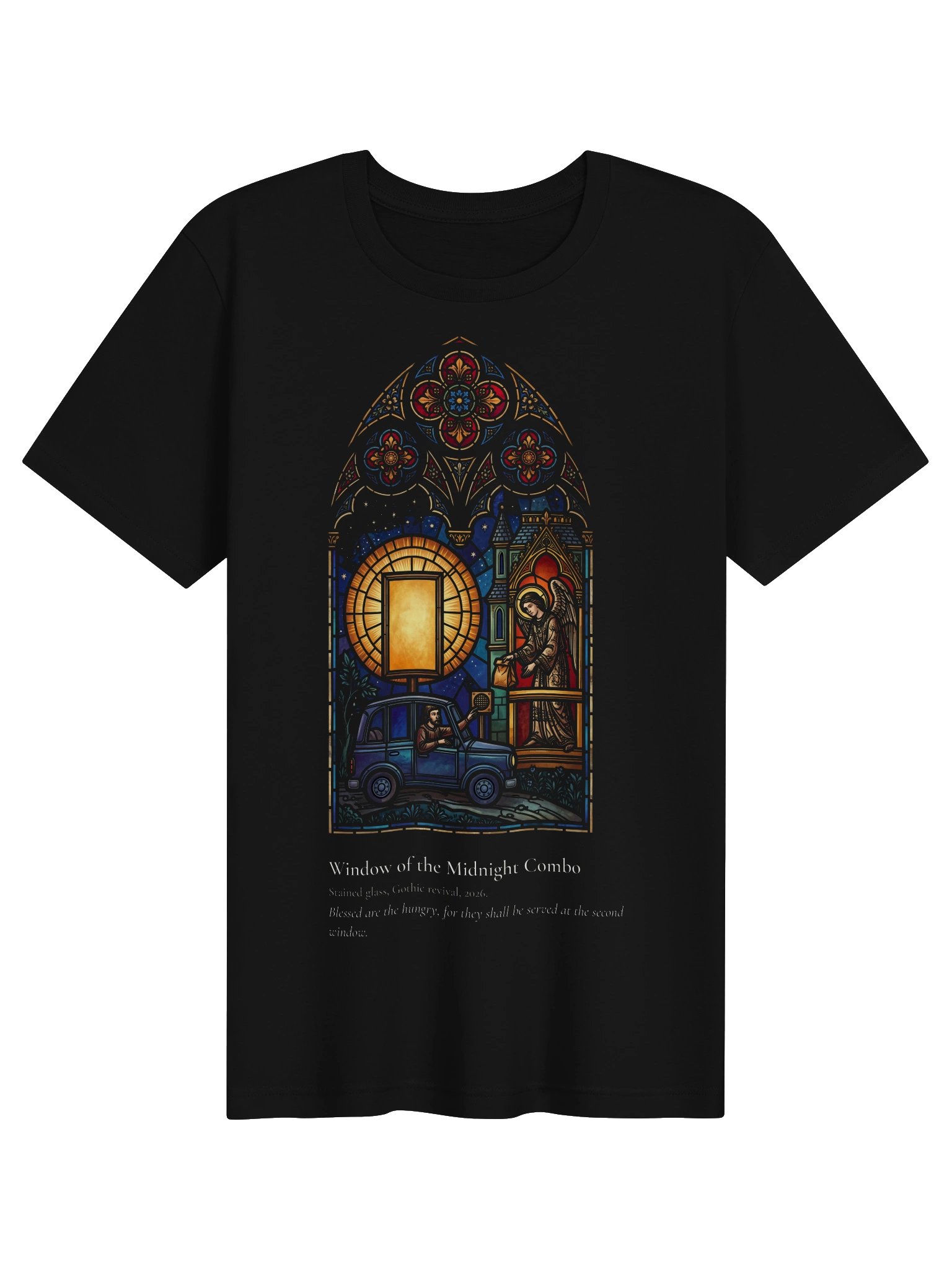 Midnight Combo Tee product image (1)