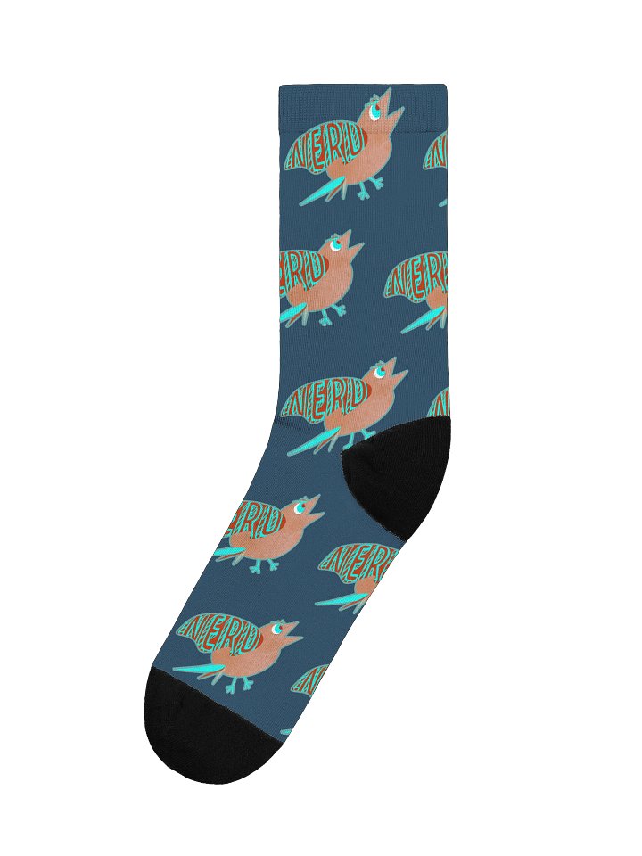 Bird the Nerd Socks product image (1)