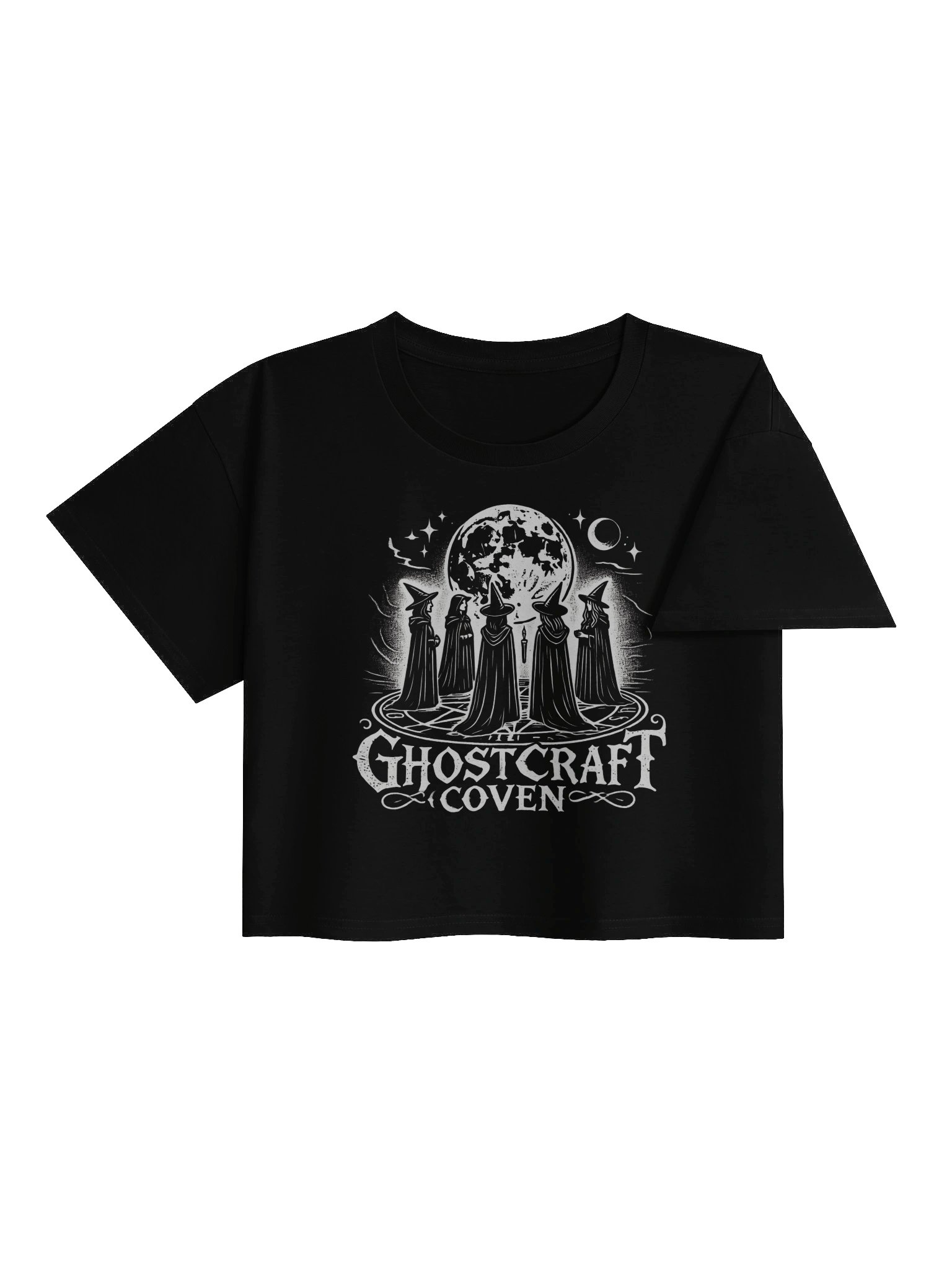Crop Tee: Moon Coven product image (4)