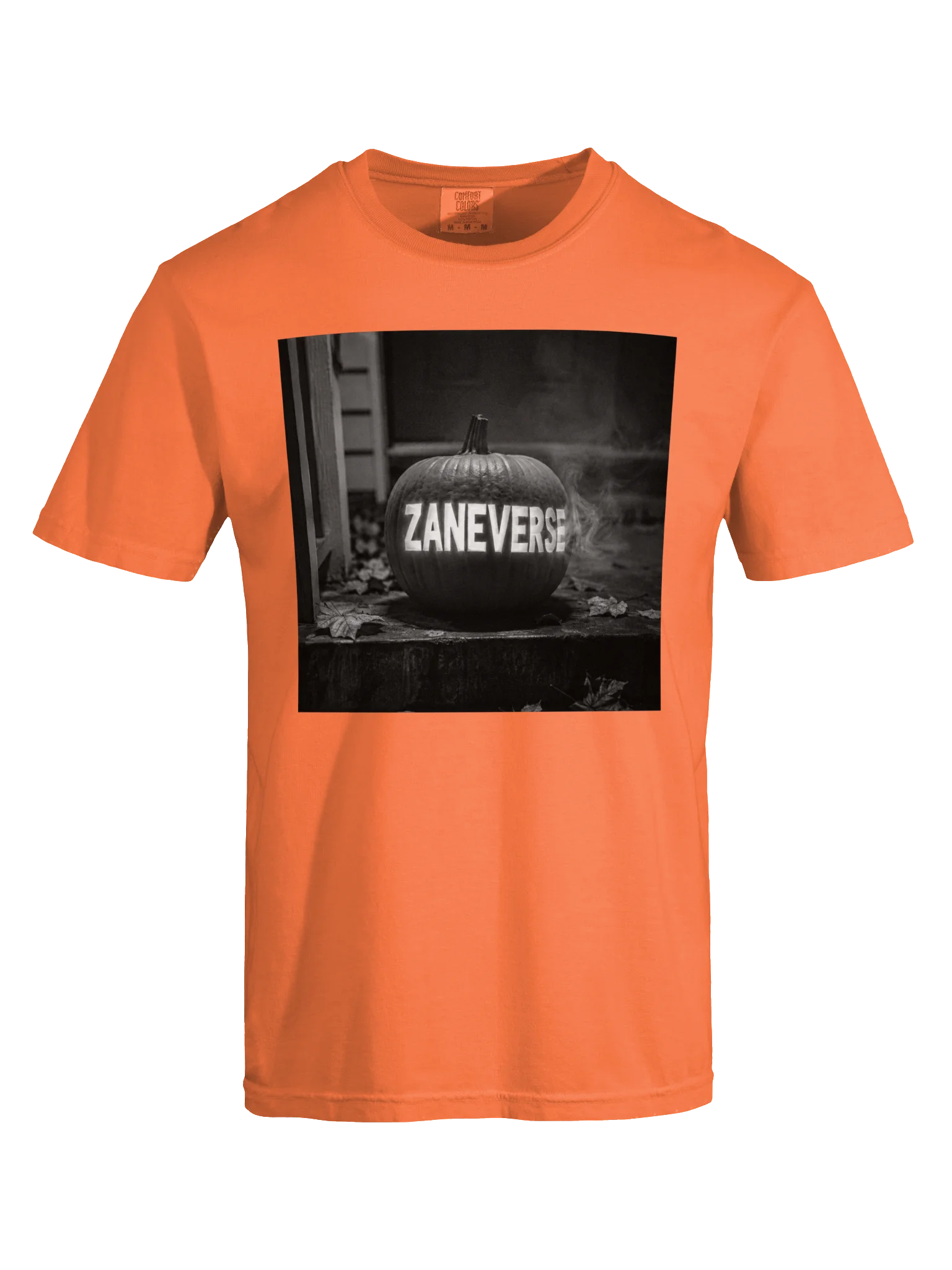 Zaneverse Pumpkin Tee product image (5)