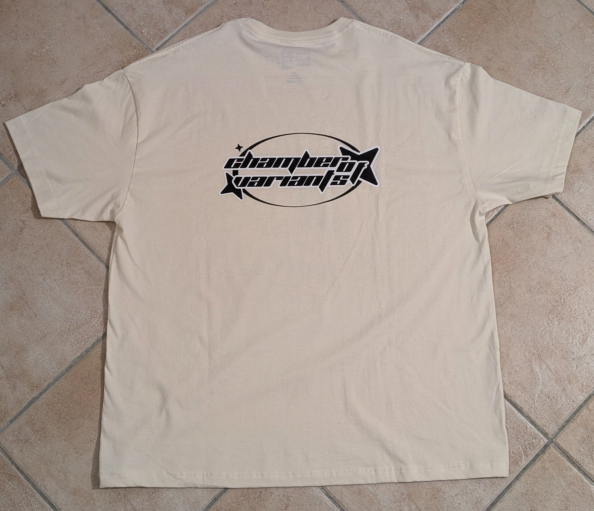 "The Variant" Portrait Boxy T-Shirt with Back Print product image (2)