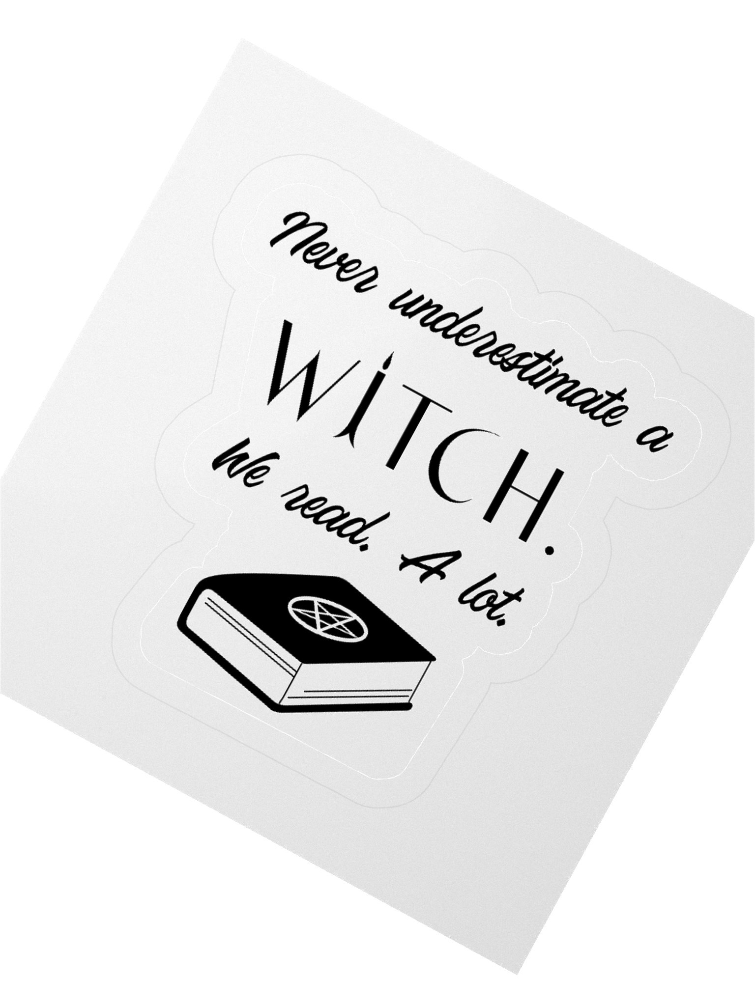 We Read Sticker product image (2)