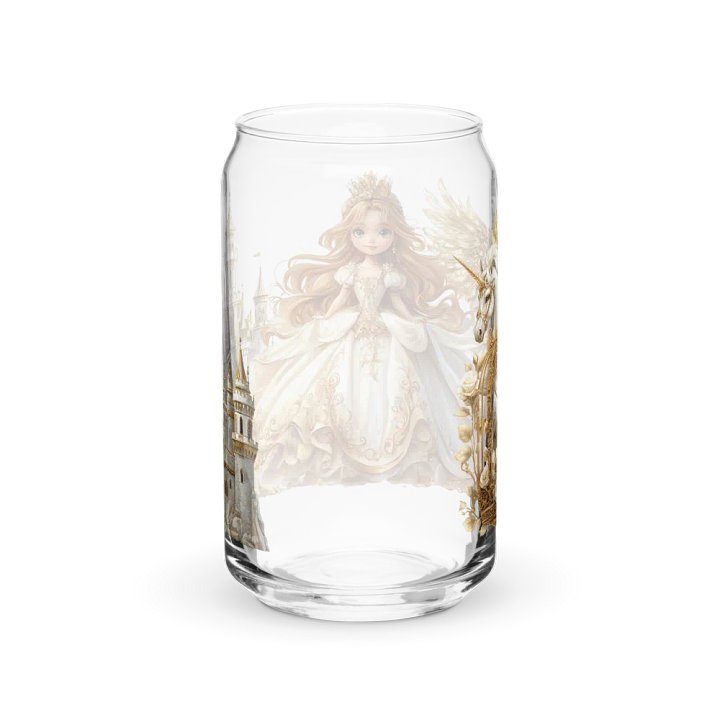 Golden Princess Can-Shaped Glass product image (2)