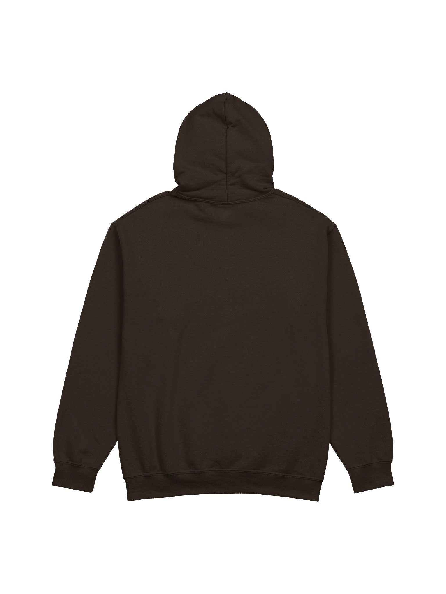 Train for Birth® Gildan Classic Dark Chocolate Hoodie product image (2)
