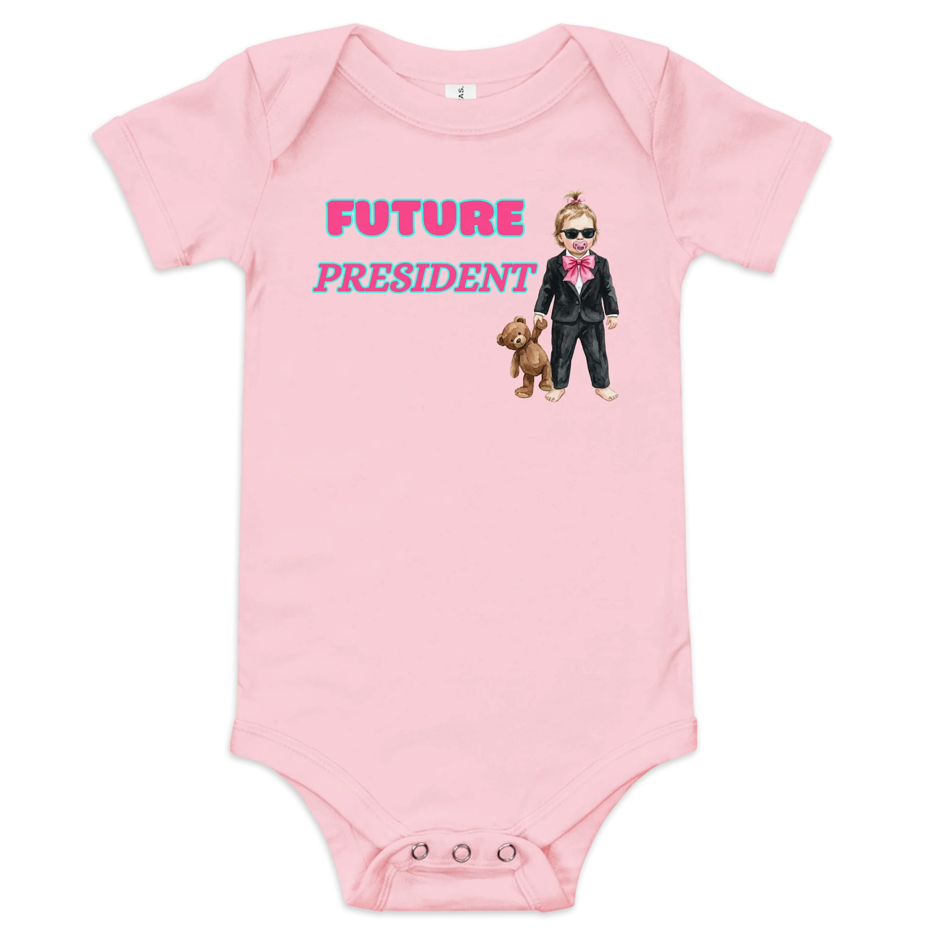 Future President🩷Super Soft🪽onesie🩷 product image (2)