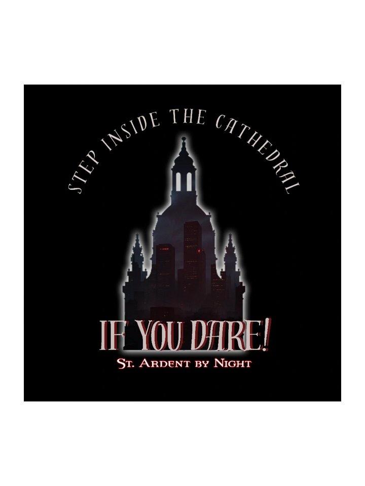 St. Ardent Cathedral Kiss Cut Stickers product image (1)