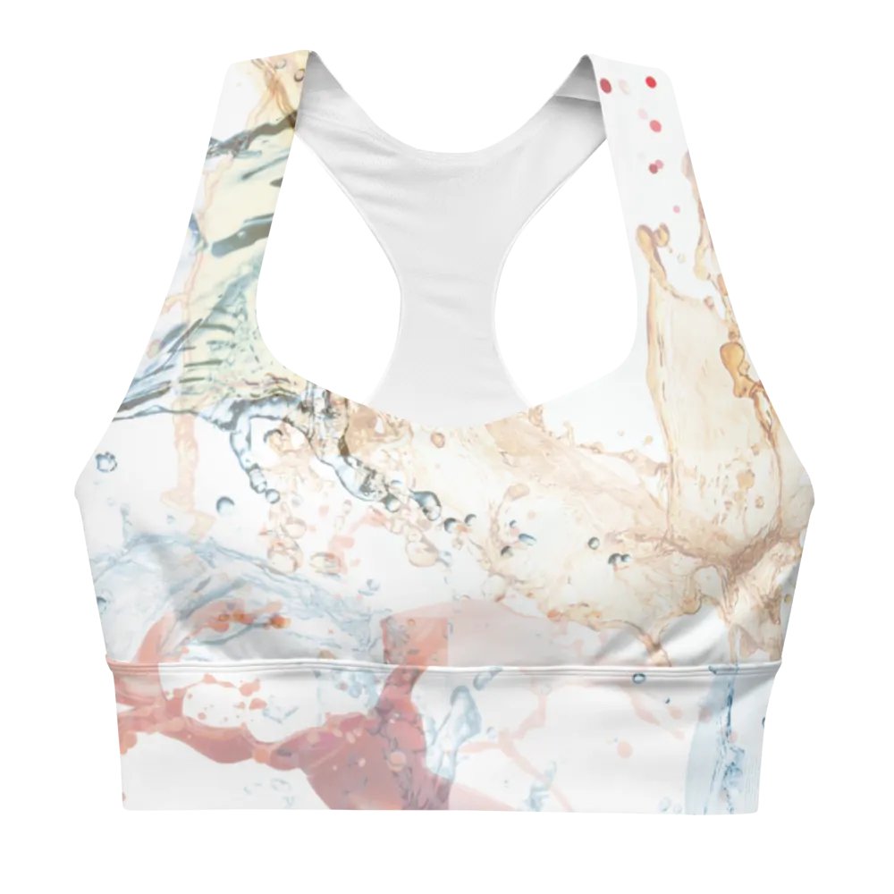 Splashed Fusion Sports Bra product image (4)
