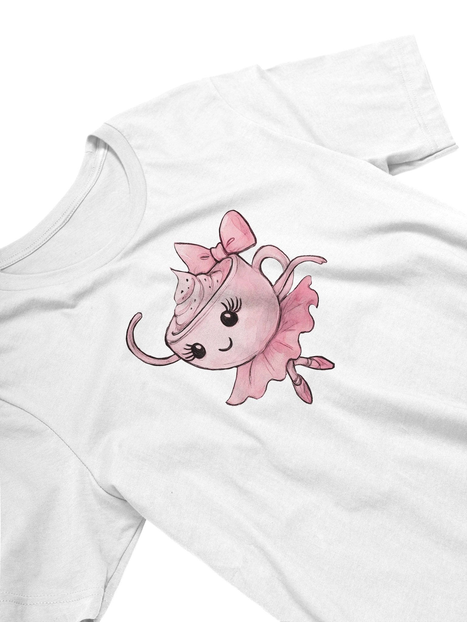 Cappuccina Ballerina Watercolor Tee product image (2)