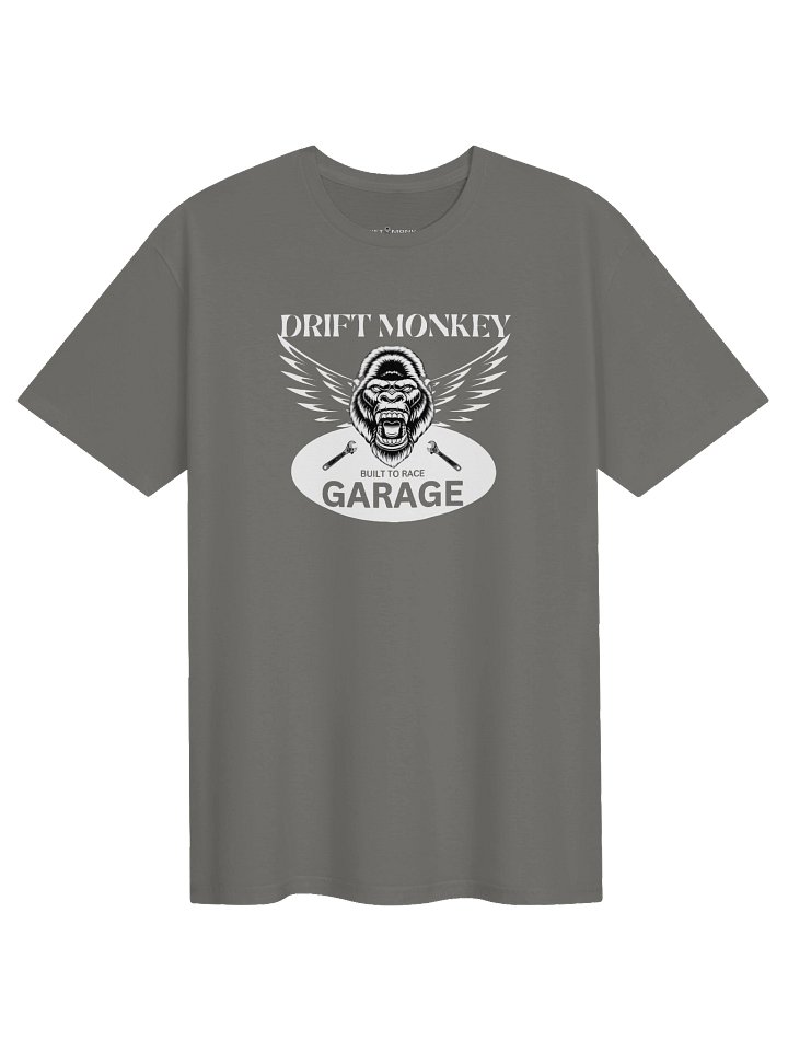 Drift Monkey Built to Race Garage Tee product image (5)