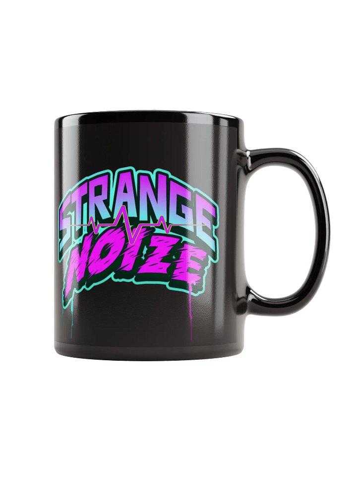 Black Glossy StrangeNoize Mug product image (1)