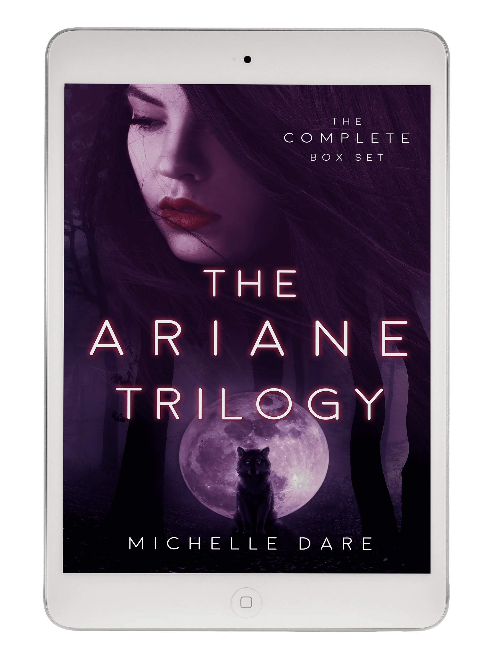 The Ariane Trilogy: The Complete Series product image (1)