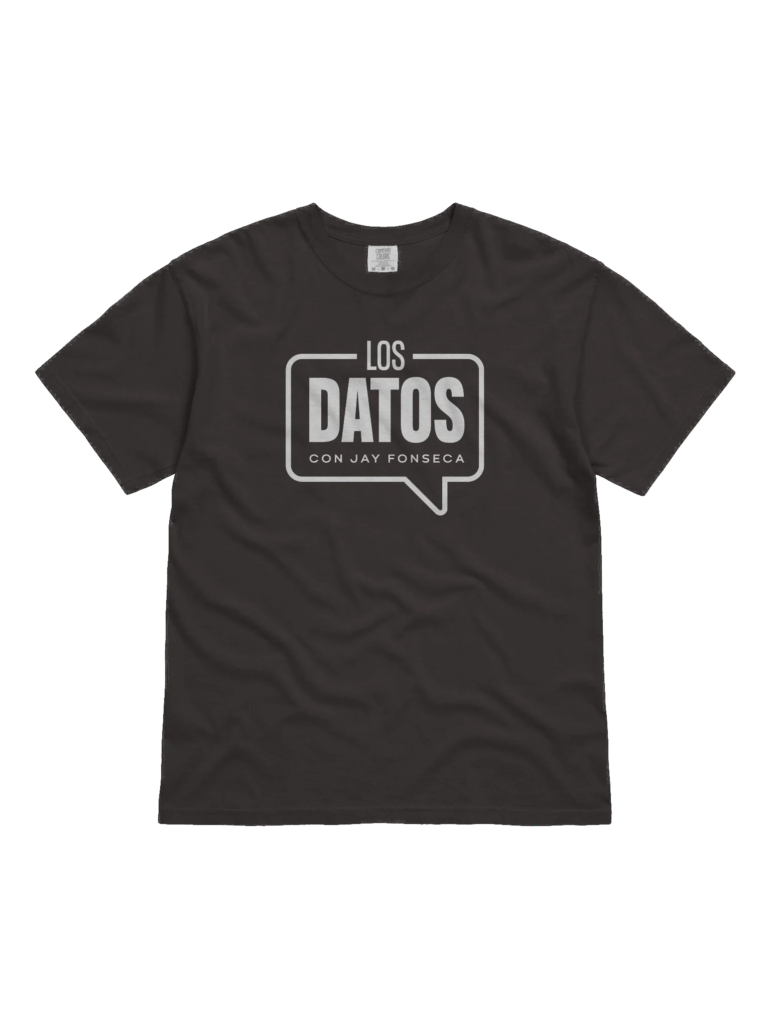 Los Datos T-shirt negra