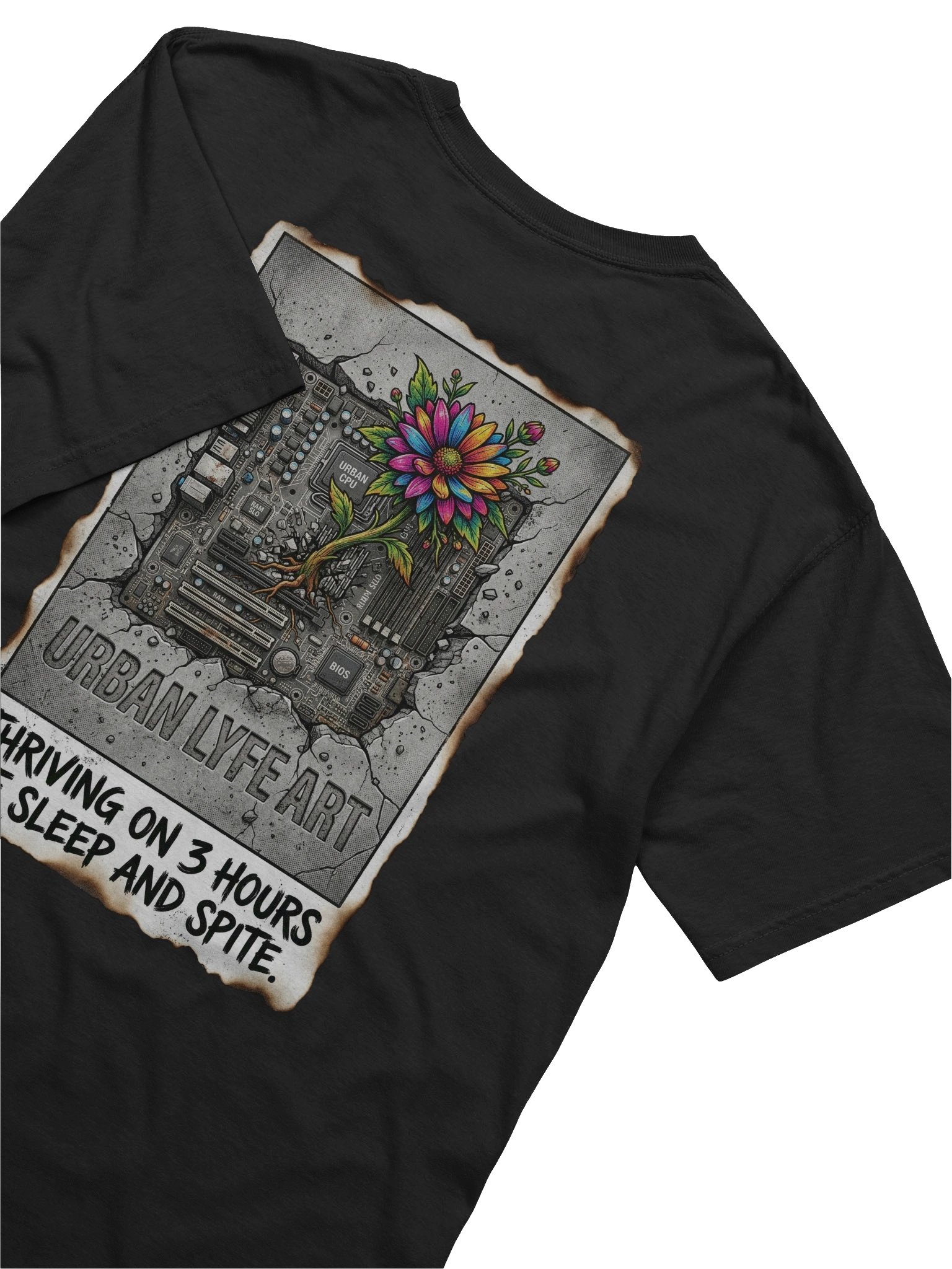 Concrete Garden T-Shirt product image (4)