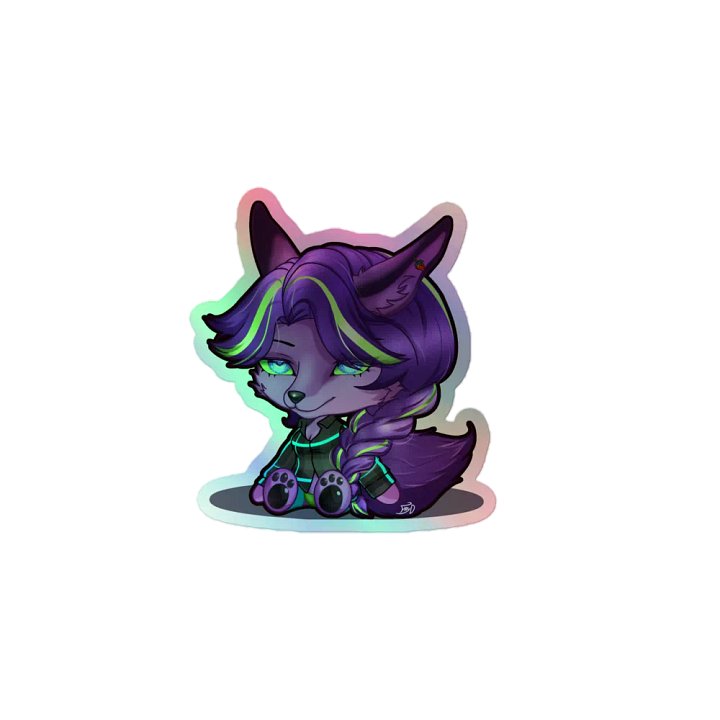Mamayosei Holosticker product image (1)