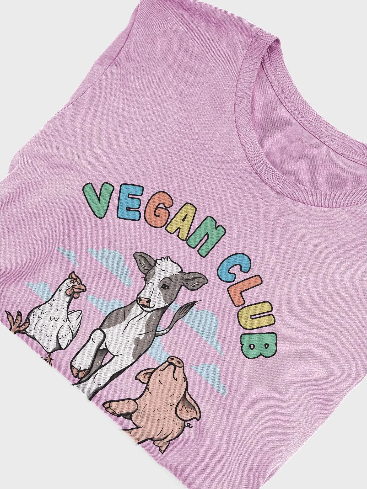 Vegan Club tee product image (3)