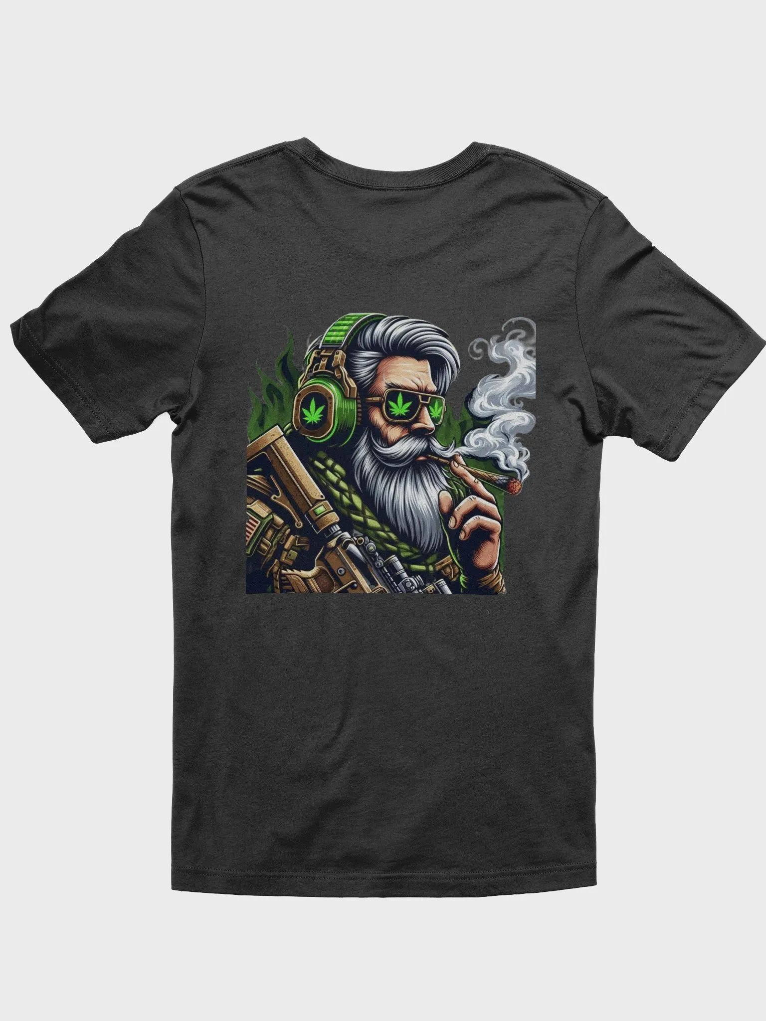 Skuncle77 Back print product image (2)