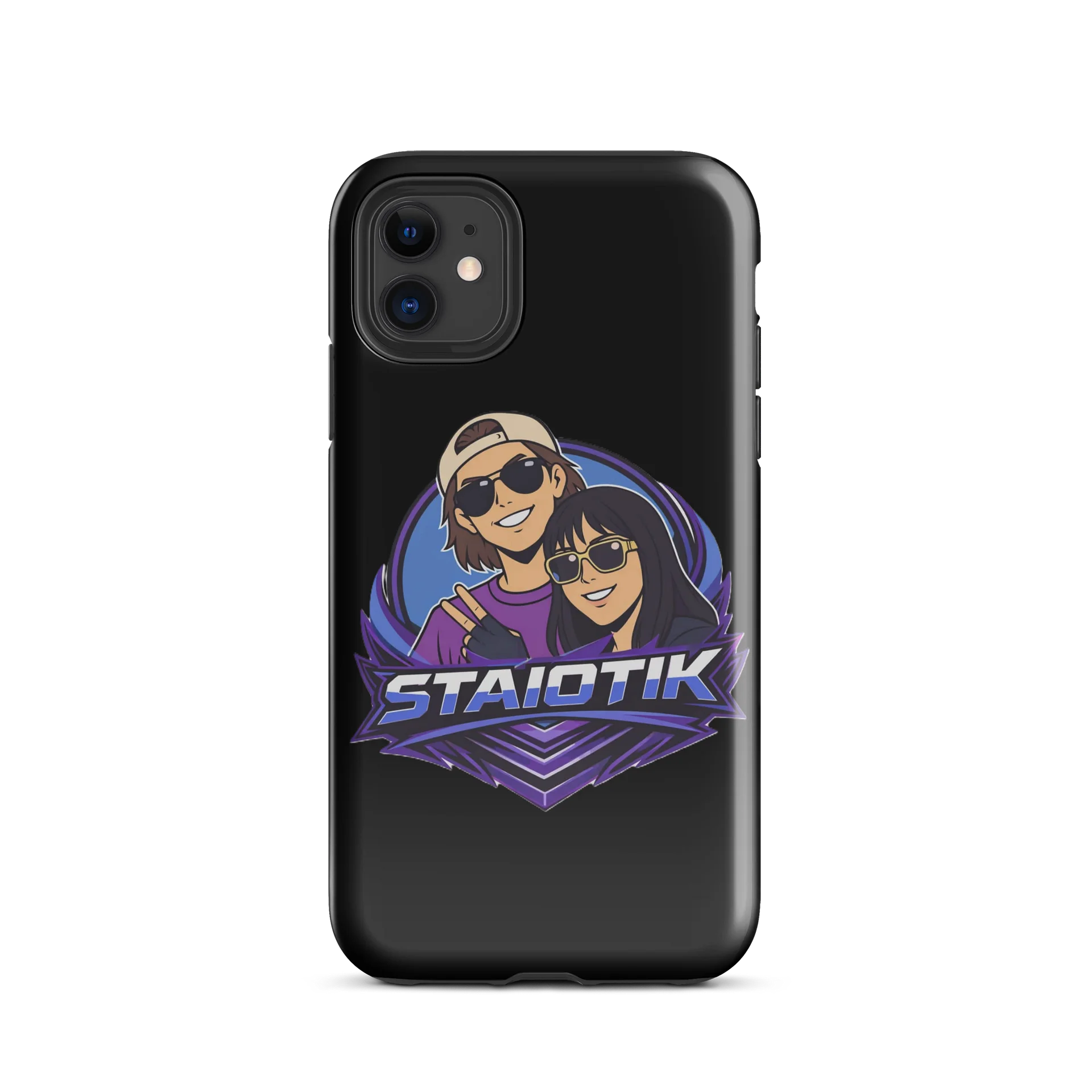 STAIOTIK Minimalist Crest Phone Case product image (2)