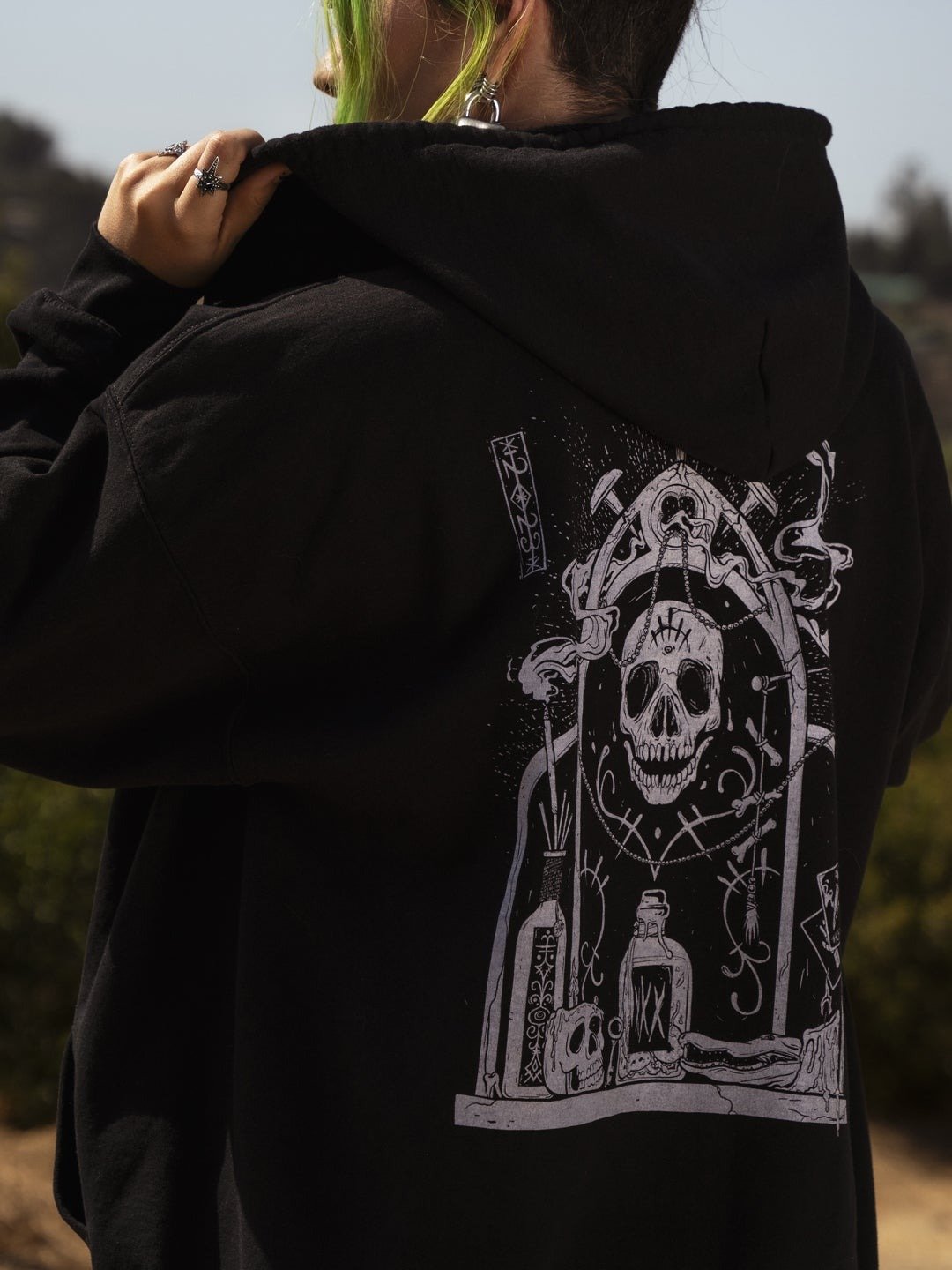 Saints Shrine Full Zip Hoodie product image (3)