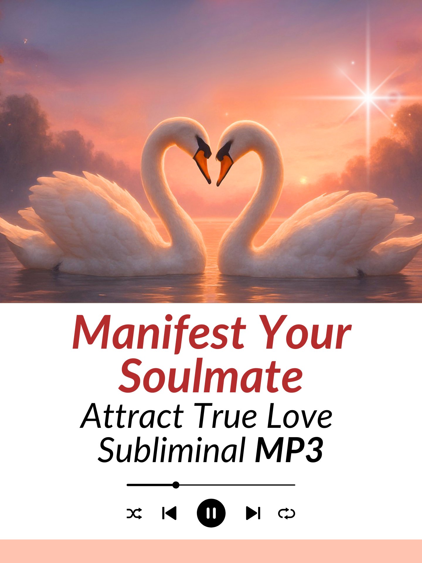 Manifest Your Soulmate & Attract True Love Subliminal | MP3 Audio Download product image (1)