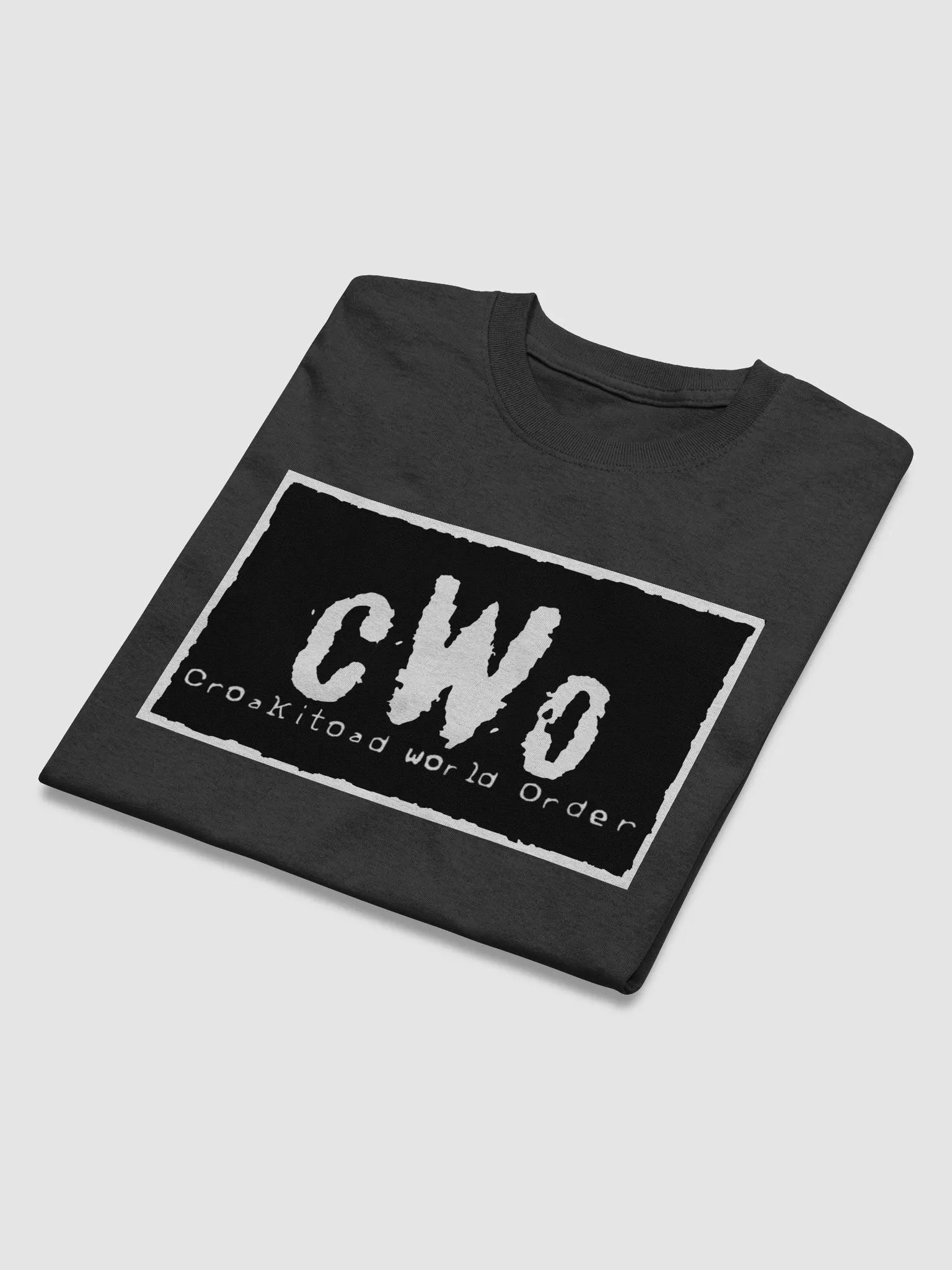 Croakitoad cWo Logo T-Shirt product image (15)