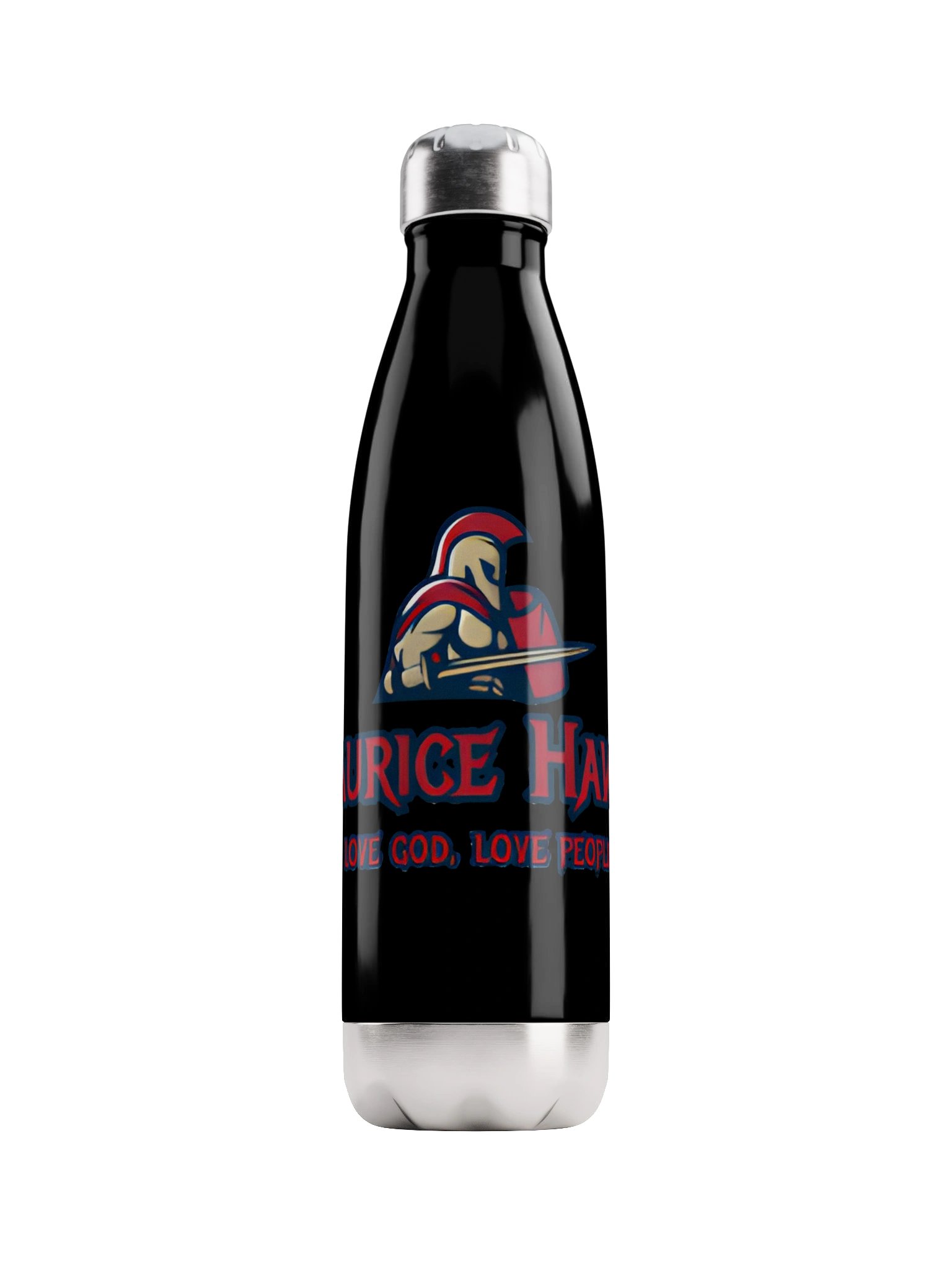 Maurice Movement Records Water Bottle (17 Oz) product image (1)