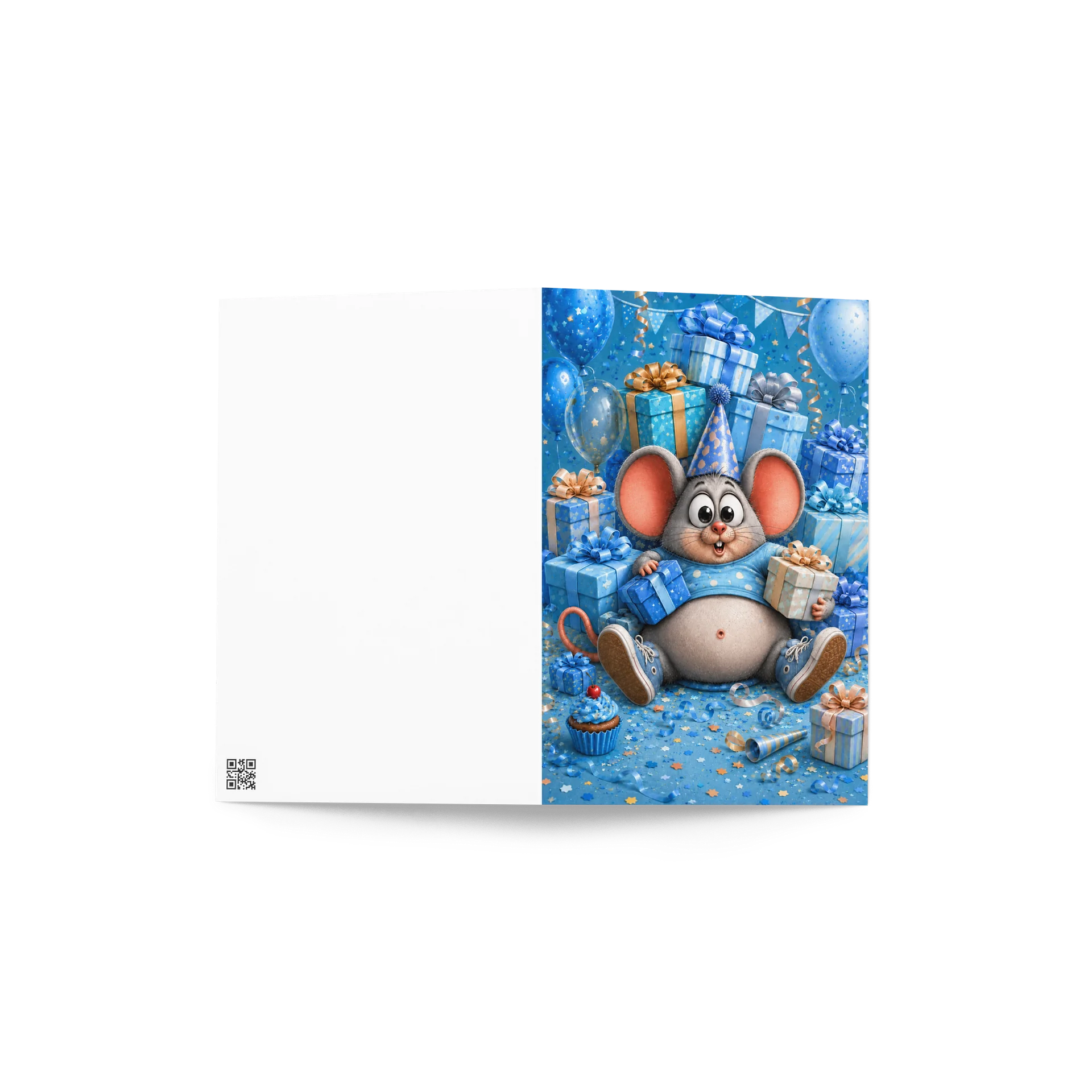 Croky - Une montagne de cadeaux (bleu) product image (4)