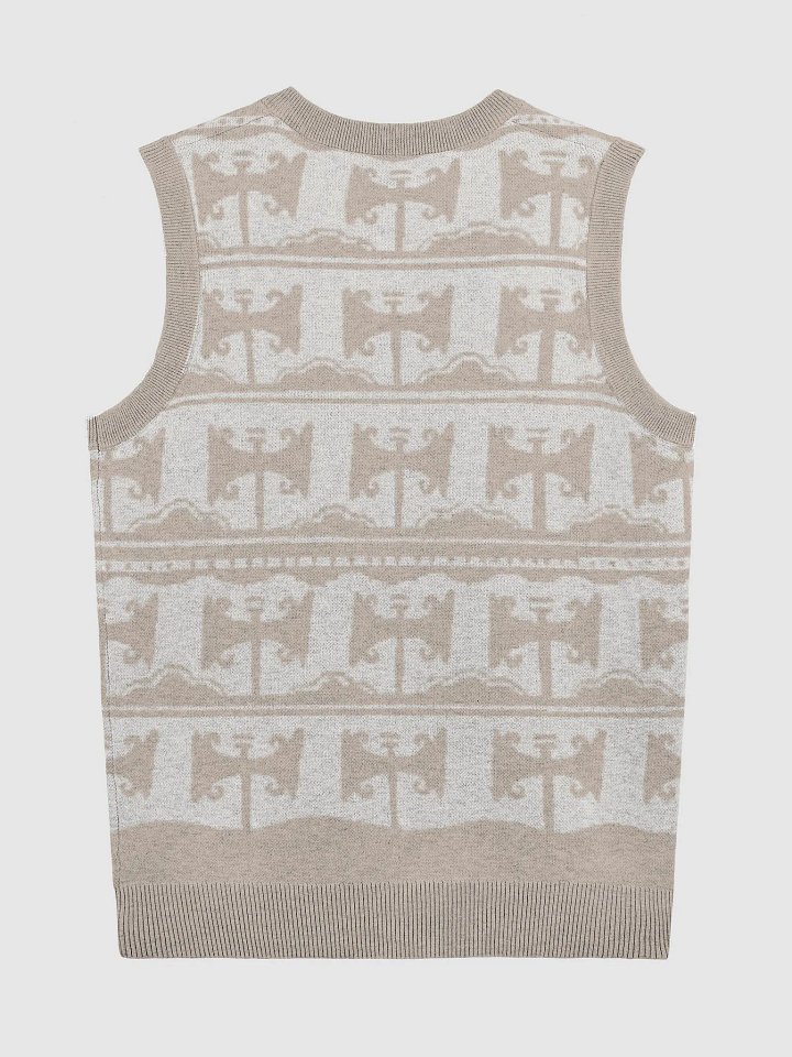 Minoan Labrys Vest - tonal product image (2)