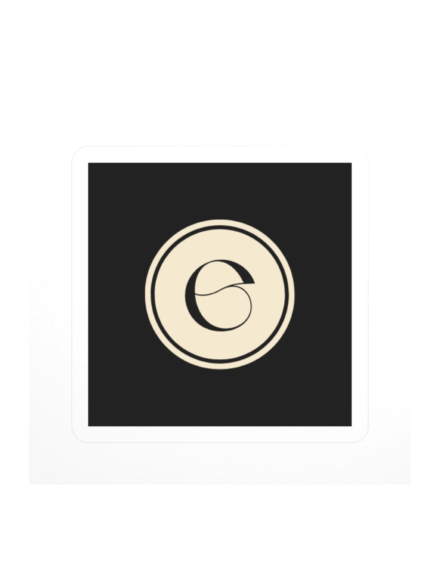 elsewhere logo sticker product image (1)