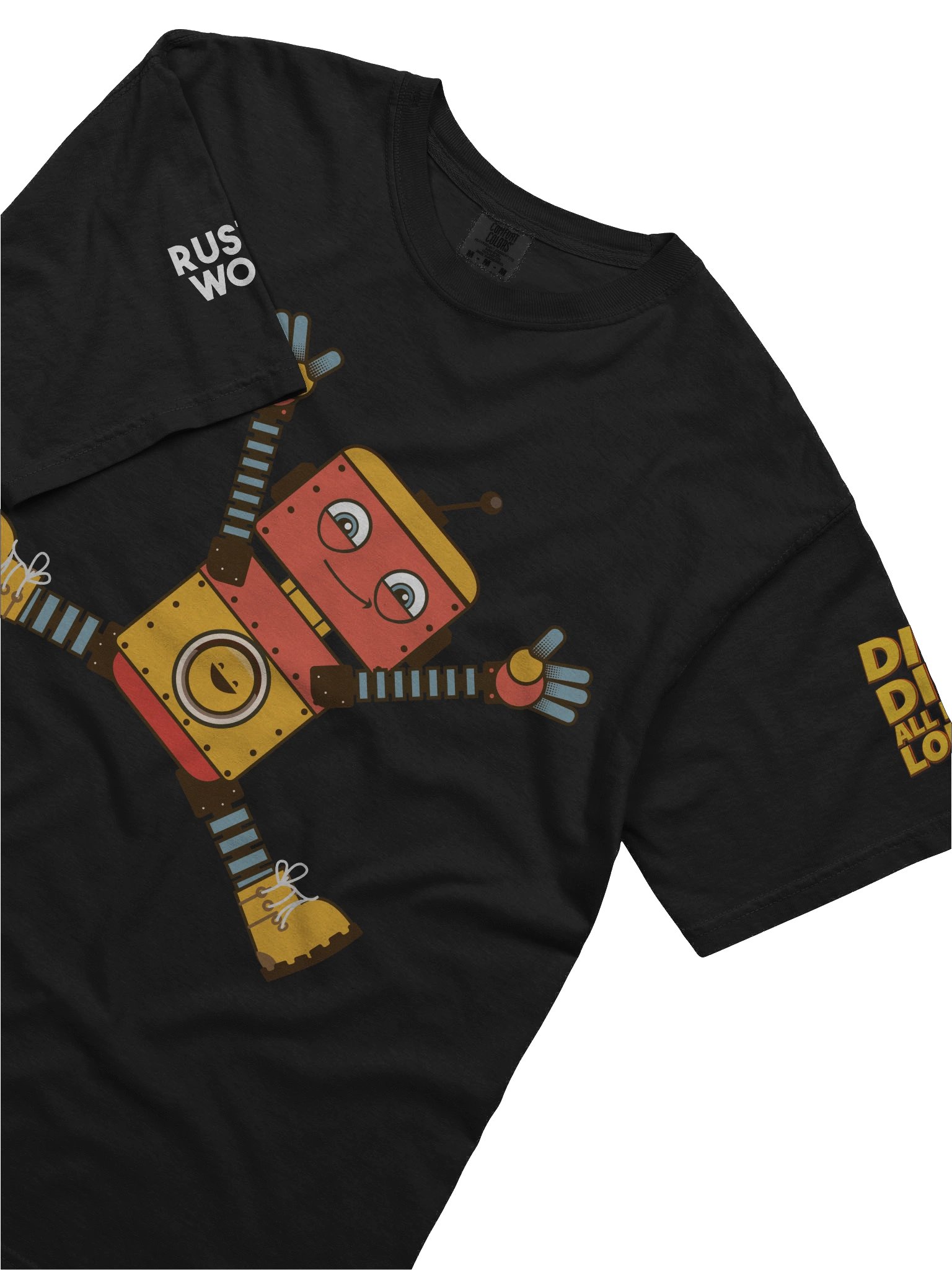 Rusty – Dig Dig Dig All Day Long Tee product image (5)