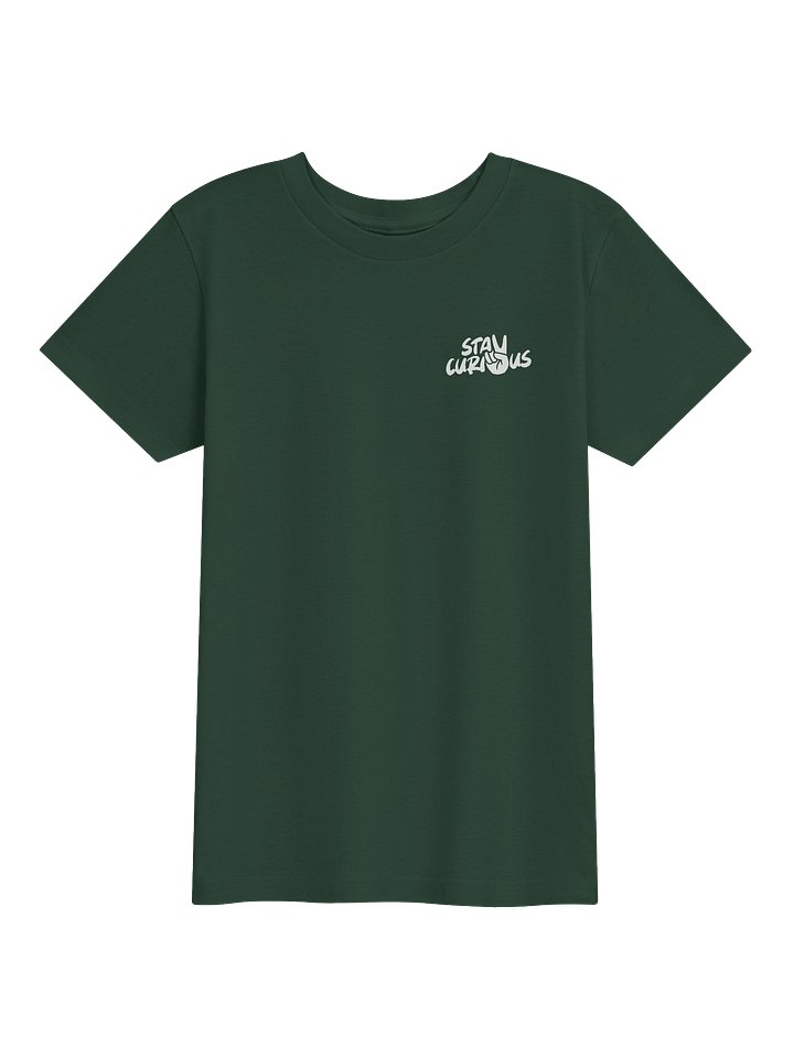 Youth Stay Curious T-Shirt product image (4)