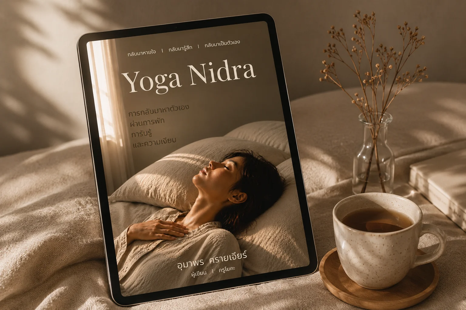 Yoga Nidra เพื่อเยียวยาหัวใจ product image (3)