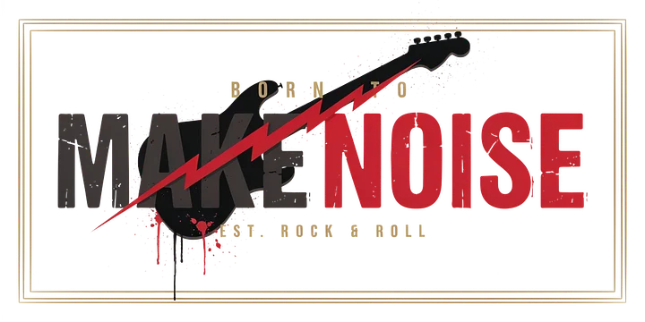 Make Noise Rock & Roll Mug product image (2)