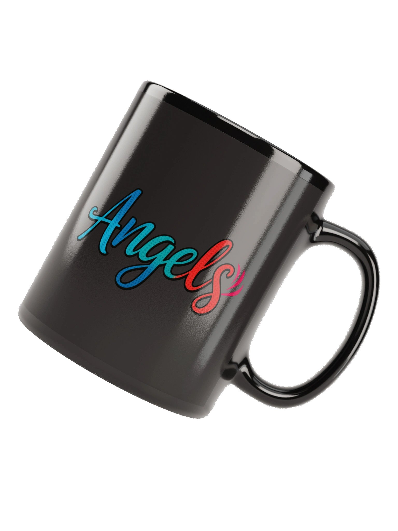 Angels Black Mug product image (7)