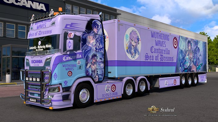 [ETS2] Cantarella - Wuthering Waves [Combo Skin] product image (1)